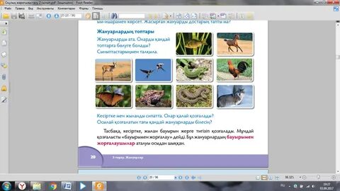 Жаратылыстану 3 сынып тест