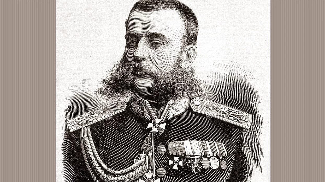 Привлекая дополнительную информацию составьте биографический портрет генерала. М Д Скобелев белый генерал. Скобелев 1876.