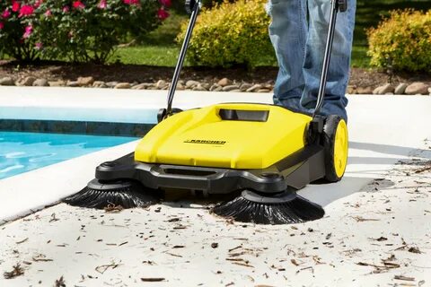Подметальная машина karcher