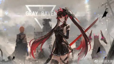 Gray raven characters