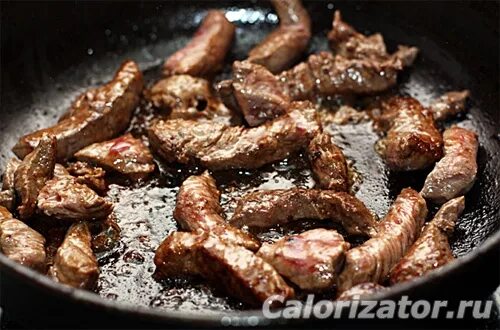 Как пожарить свинину на сковороде чтобы она была мягкой Кулинария, Еда, Свинина