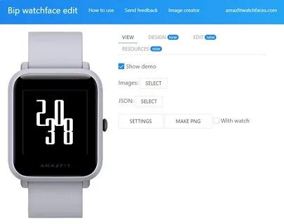 Программа для amazfit bip