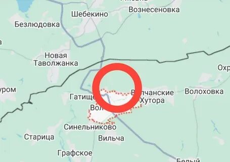 Шебекино волчанск