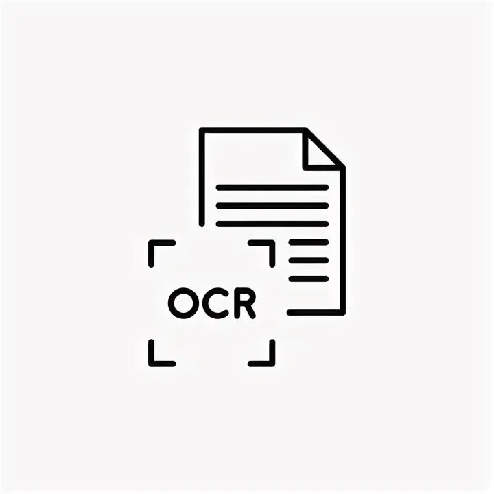 Ocr s. Ocr иконка. ocr icon. программы для ocr иконки. иконка ocr без фона.