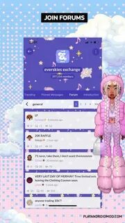 Everskies там интересно