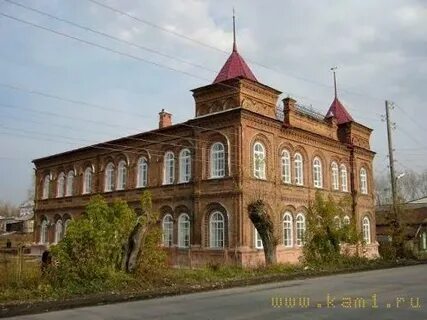 Школы камышлов