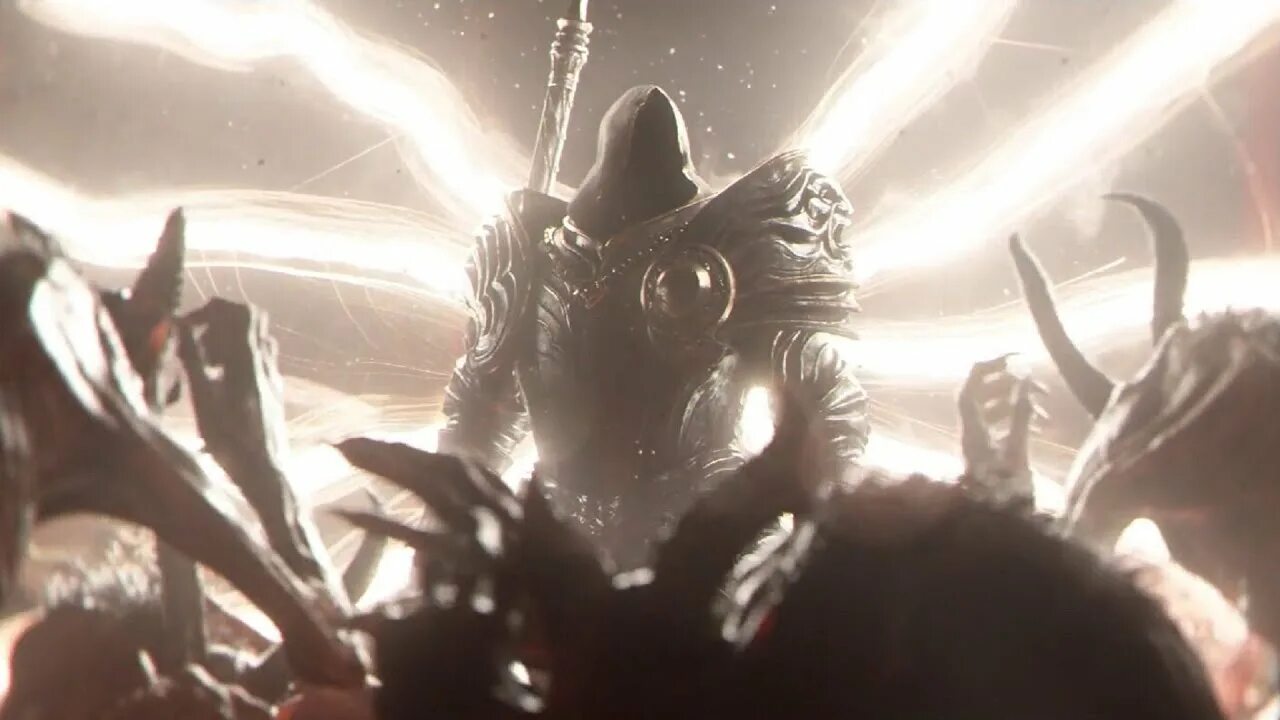 Империй diablo 3 синематик. Диабло синематик. Диабло 3 синематик. Рай диабло 3. Тираэль диабло.