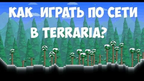 Террария по сети на телефоне пиратка