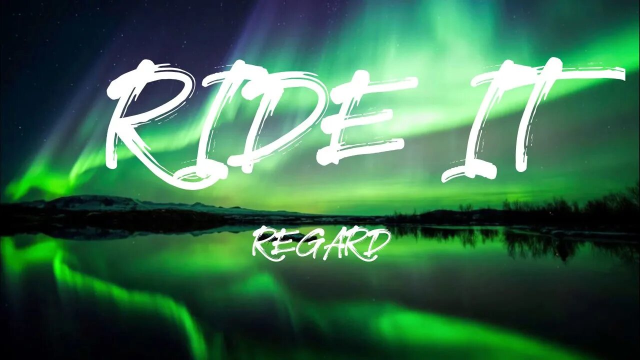 Ride it. Regard Ride it. Regard Ride it album. Ride it песня.