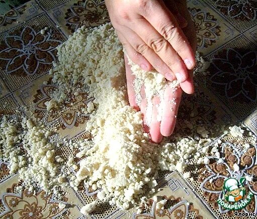 Кус кус сделать из манной крупы