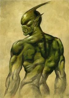 Green devil