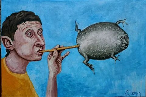 Надув лягушки