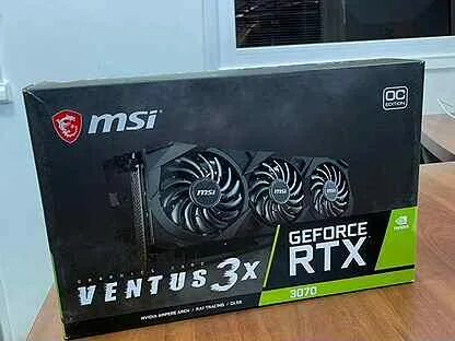 Rtx 3070 ventus 3x oc