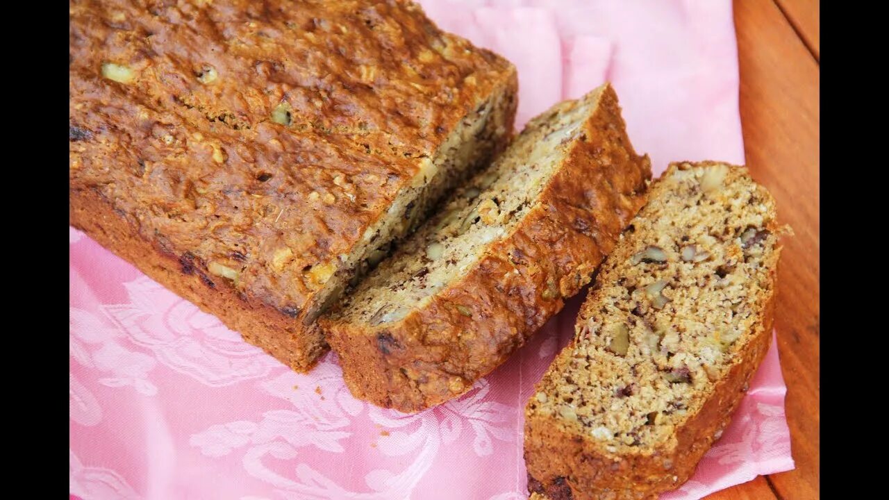 Хлеб без яиц. Кекс хлеб. Банановый хлеб (кекс) ☆ Banana Bread. Банановый кекс без яиц