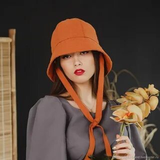 Шляпка клош