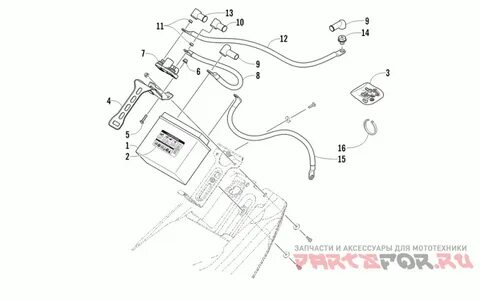 Запчасти arctic cat