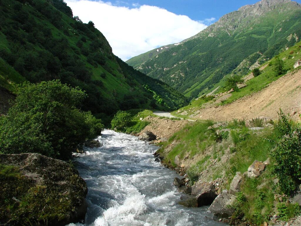 Ледник национальный парк алания. Северная осетия терек. Река терек северная осетия. Северный кавказ река терек. Горной рекой является терек.