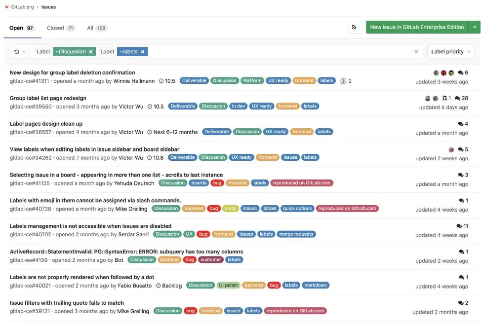 Gitlab книга. Label gitlab что это. gitlab issue. default gitlab labels. группы в гитлаб.