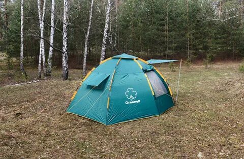 Автоматическая палатка 4
