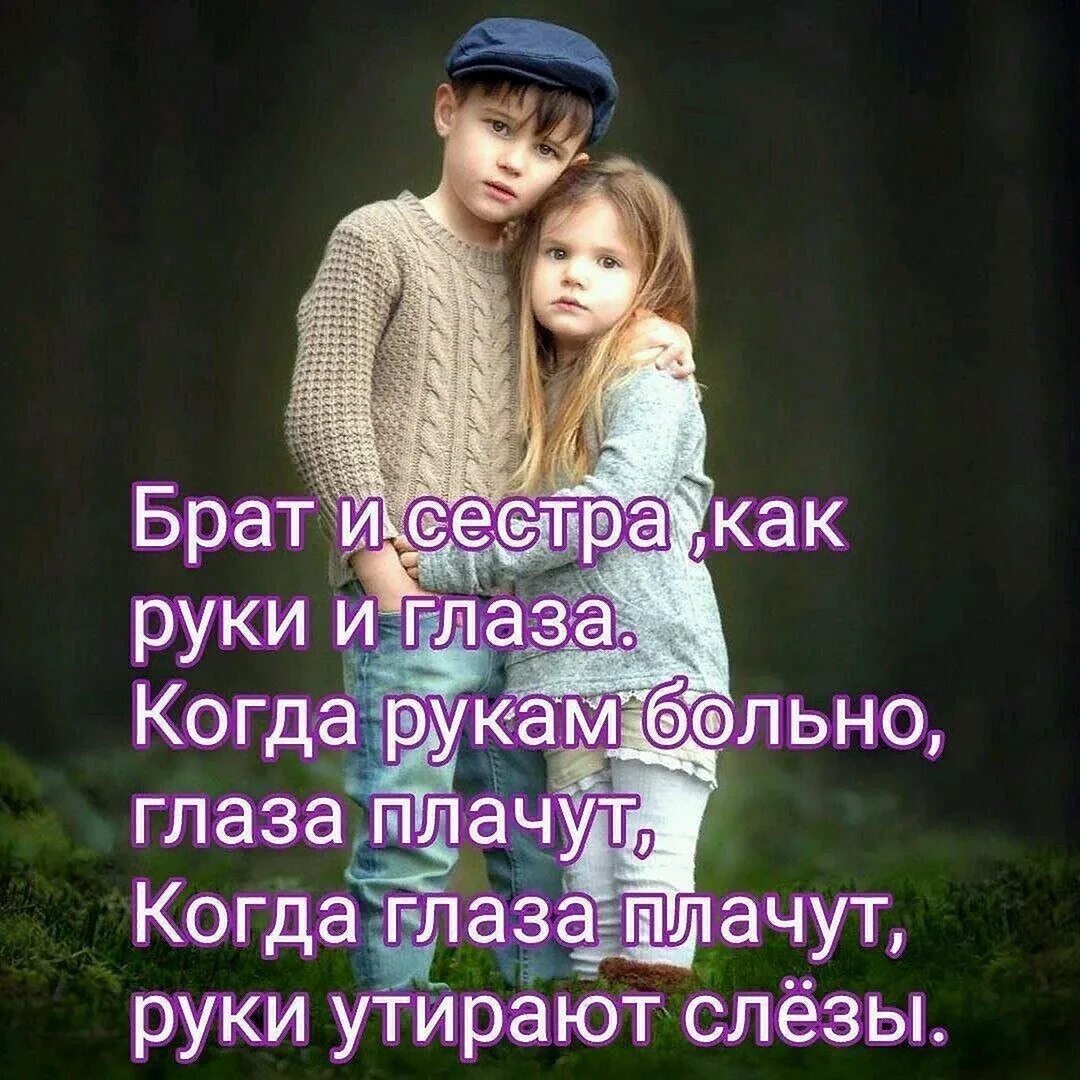Статус 2 сестра и брат. Красивые цитаты про брата. стих про брата и сестру. цитаты про брата и сестру. брат это цитаты от сестры.