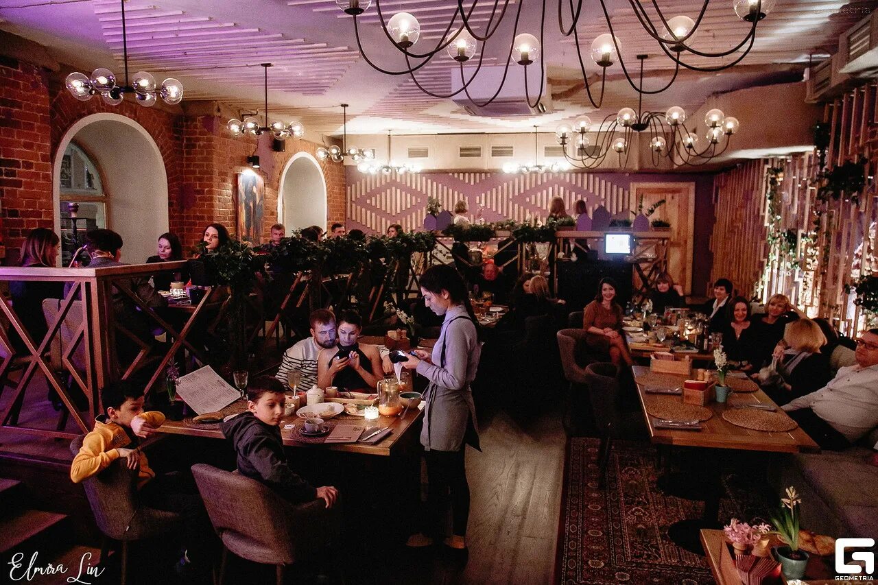 ресторан уголек нижний