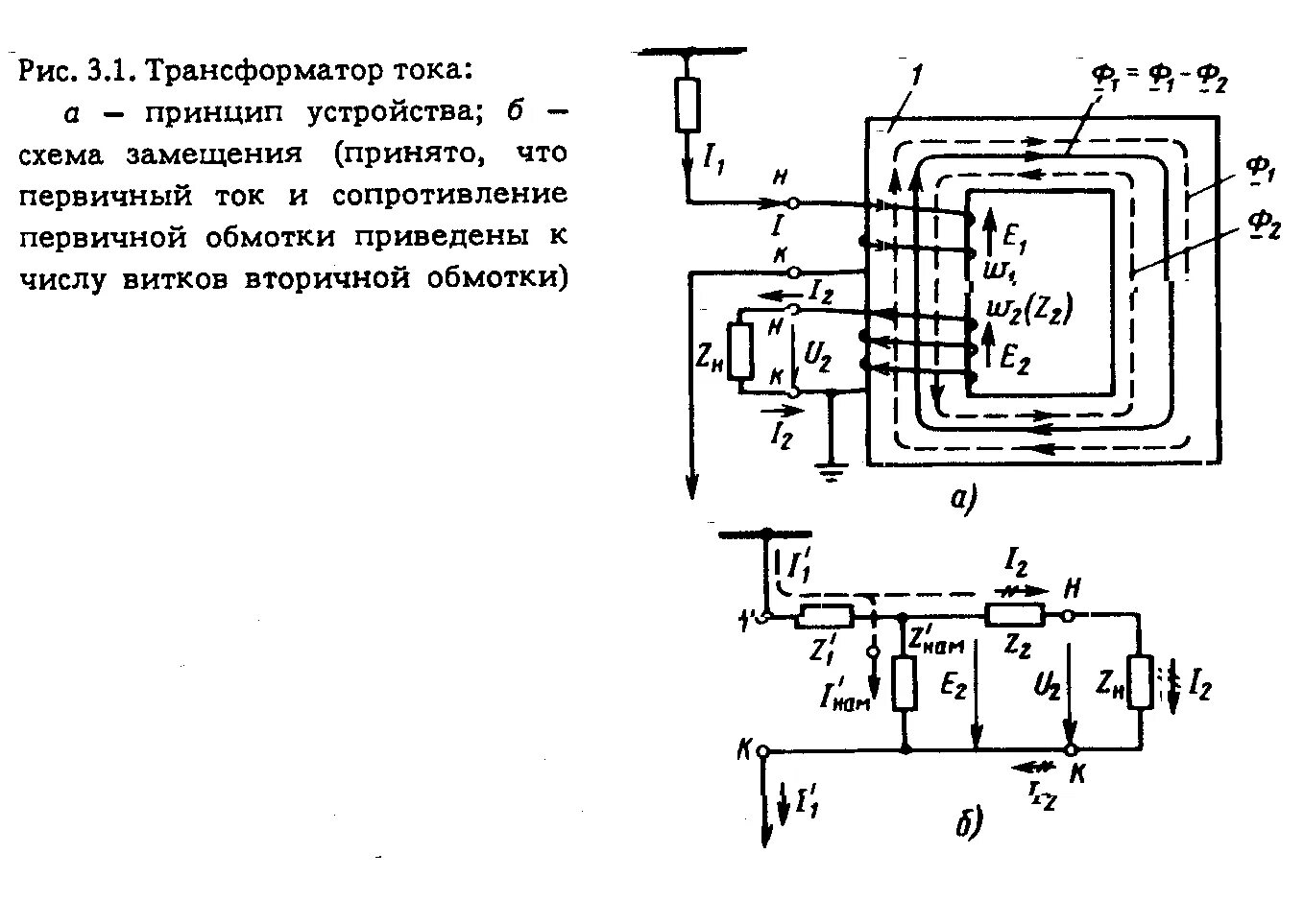 Принцип работы трансформатора тока схема. Измерительный трансформатор тока на принципиальной схеме. Трансформатор тока схема принцип действия. Обмотки трансформаторов тока 110кв.