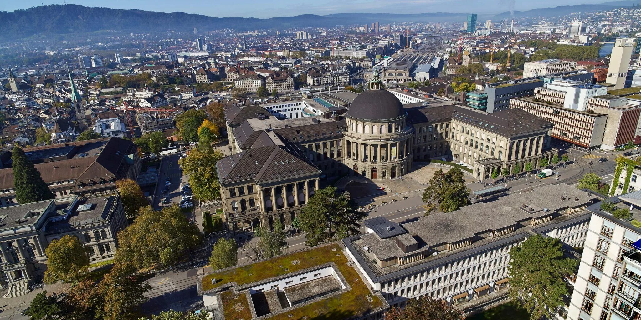 Цюрихский университет Швейцария. ETH Zurich (Швейцария). Федеральный Технологический институт в Цюрихе. Швейцарская Высшая техническая школа Цюриха.