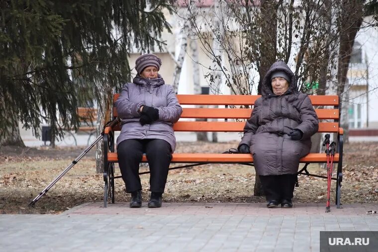 Пенсионерам 1 апреля