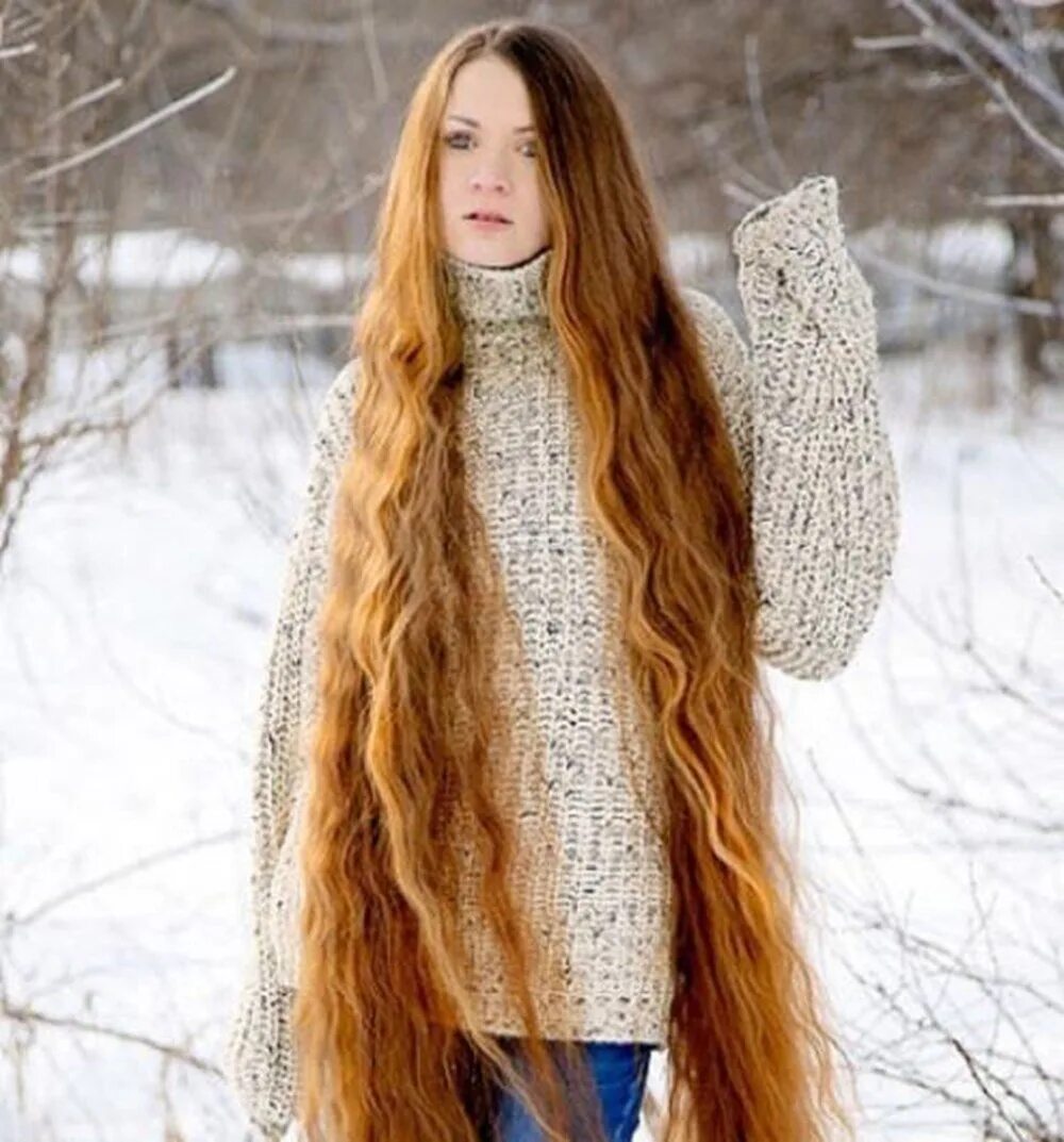 Какие волосы у русских