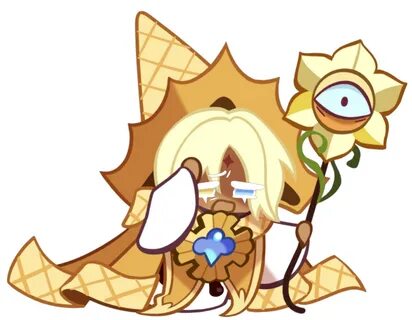 Pure vanilla cookie