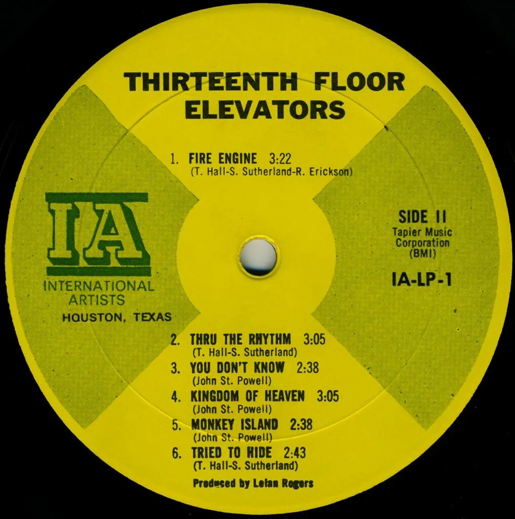 13th floor. 13th Floor Elevators. Группа 13th Floor Elevators. The 13th Floor Elevators 1966. The Psychedelic Sounds of the 13th Floor Elevators.