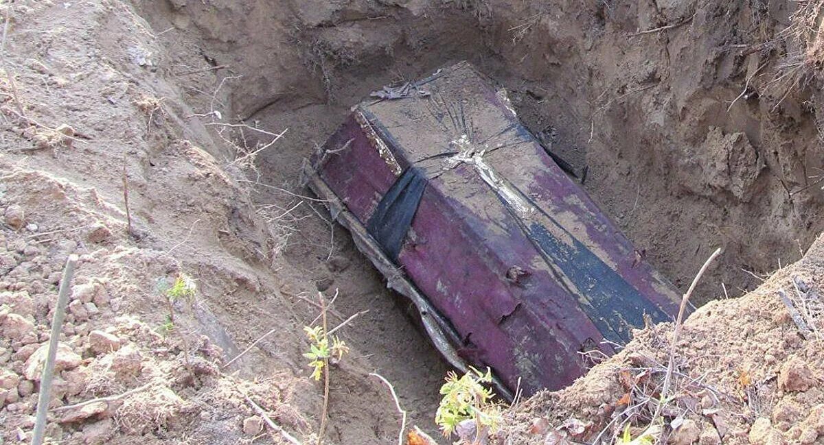 Захоронение повторно через сколько лет