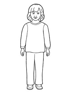 My sister is standing