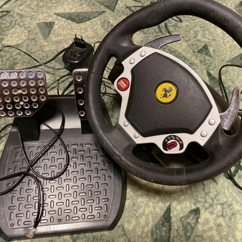 Игровой руль ferrari. Руль thrustmaster ferrari f430. руль ferrari f430 force feedback. thrustmaster ferrari f430 force feedback. thrustmaster ferrari 430.