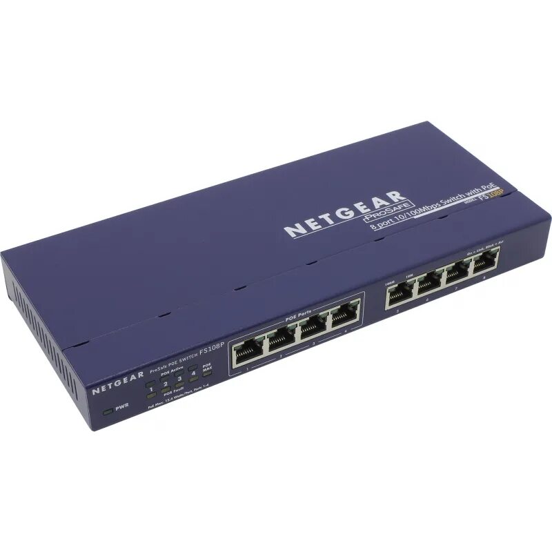 Netgear wna3100. Switch netgear netgear 8-port 10/100 mbps switch with external power (fs108-200pes). коммутатор синий. fs-108.