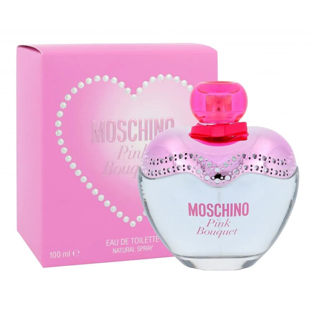 Moschino Pink Bouquet 100 мл. Moschino Pink Bouquet 50ml. Москино Москино Пинк. Moschino Pink Bouquet 100 ml Eau de Toilette natural Spray 3.4 us f.02.