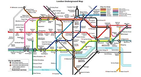 Underground map
