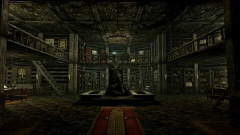 Скайрим address library