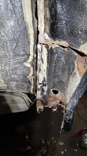 Заварил порог