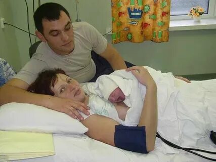 Роды в 53 года