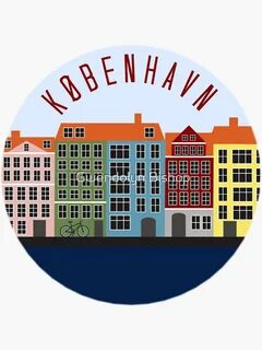 Copenhagen stickers