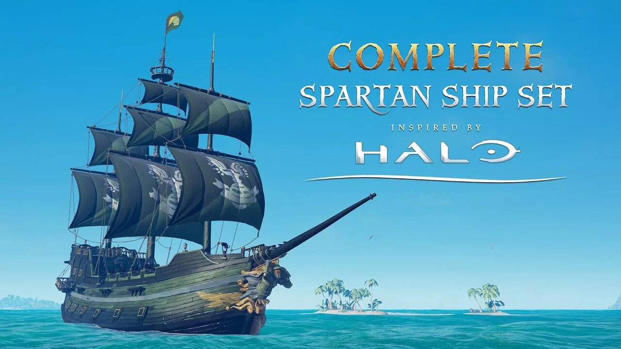 Official sea. Sea of thieves черная жемчужина. Корабль летучий голландец sea of thieves. Игра про пиратов sea of thieves. Luna okko.