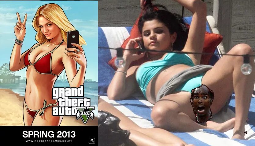 Gta 5 Голые