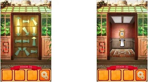 15 уровень игры дверь как пройти