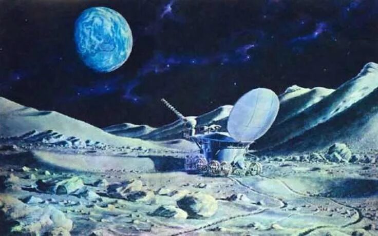 История станций луна