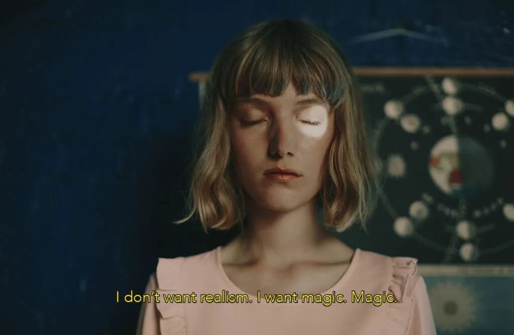 Be in a real about. I want magic. i don&#039;t want normal i want magic. magic isn&#039;t real.