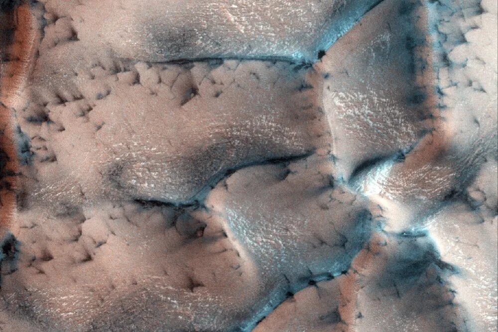 Файл:Martian north polar cap.jpg - Вікіпедыя