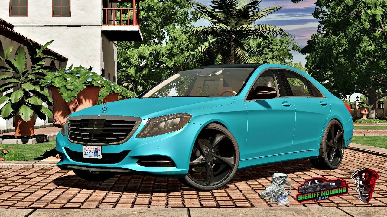 Beamng mod mercedes. Fs19 Мерседес. Мерседес для ФС 19. Автомобили Mercedes для FS 2019. Мерседес s500 ФС 17.