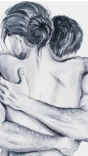 Объятия картинки рисованные.