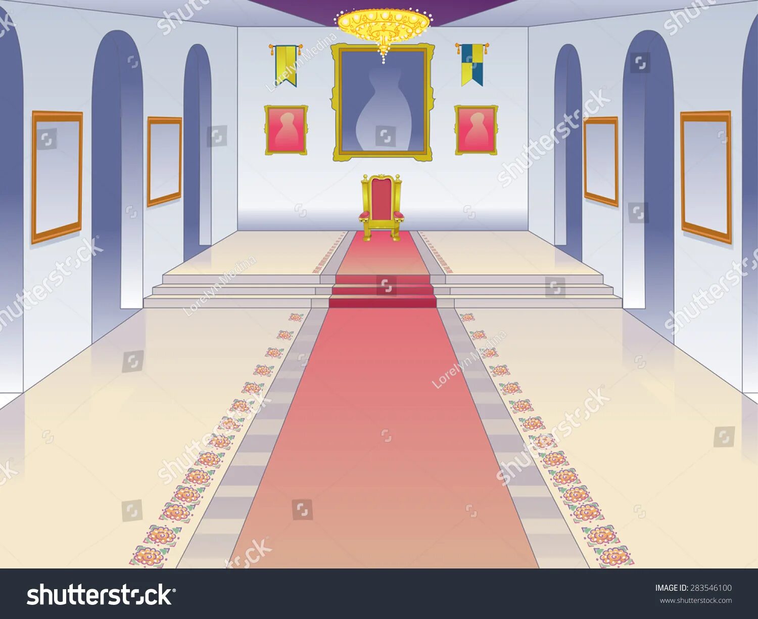 Зал для бала рисунок. Королевский дворец Тронный зал рисунок. Зал для бала. Иллюстрации интерьеров замков и дворцов. Изобрази в интерьере дворца.